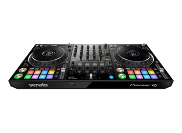 Pioneer DJ DDJ-1000SRT 4-channel performance DJ controller for Serato DJ Pro