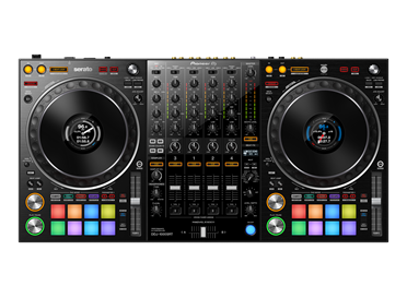 Pioneer DJ DDJ-1000SRT 4-channel performance DJ controller for Serato DJ Pro