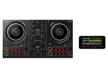 Pioneer DJ DDJ-200 2-channel Smart DJ controller