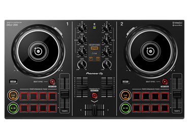 Pioneer DJ DDJ-200 2-channel Smart DJ controller