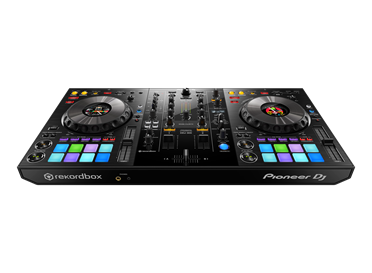 Pioneer DJ DDJ-800 2-channel performance DJ controller for rekordbox