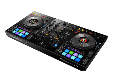 Pioneer DJ DDJ-800 2-channel performance DJ controller for rekordbox