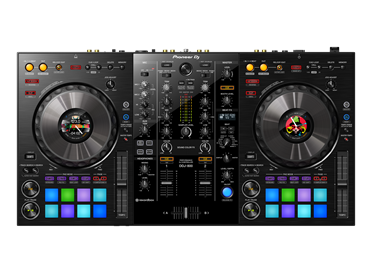 Pioneer DJ DDJ-800 2-channel performance DJ controller for rekordbox