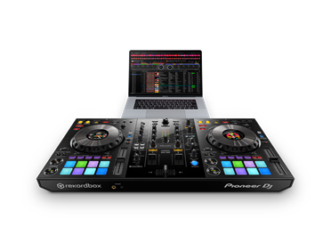 Pioneer DJ DDJ-800 2-channel performance DJ controller for rekordbox