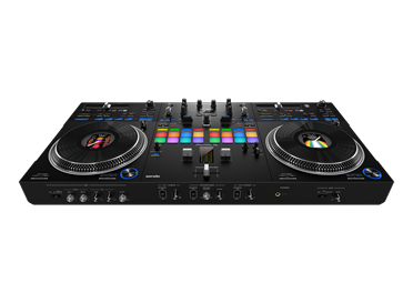 Pioneer DJ DDJ-REV7 Scratch-style 2-channel professional DJ controller for multiple DJ applications (Black)