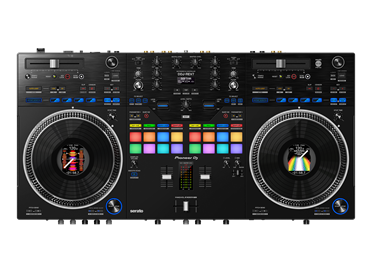 Pioneer DJ DDJ-REV7 Scratch-style 2-channel professional DJ controller for multiple DJ applications (Black)