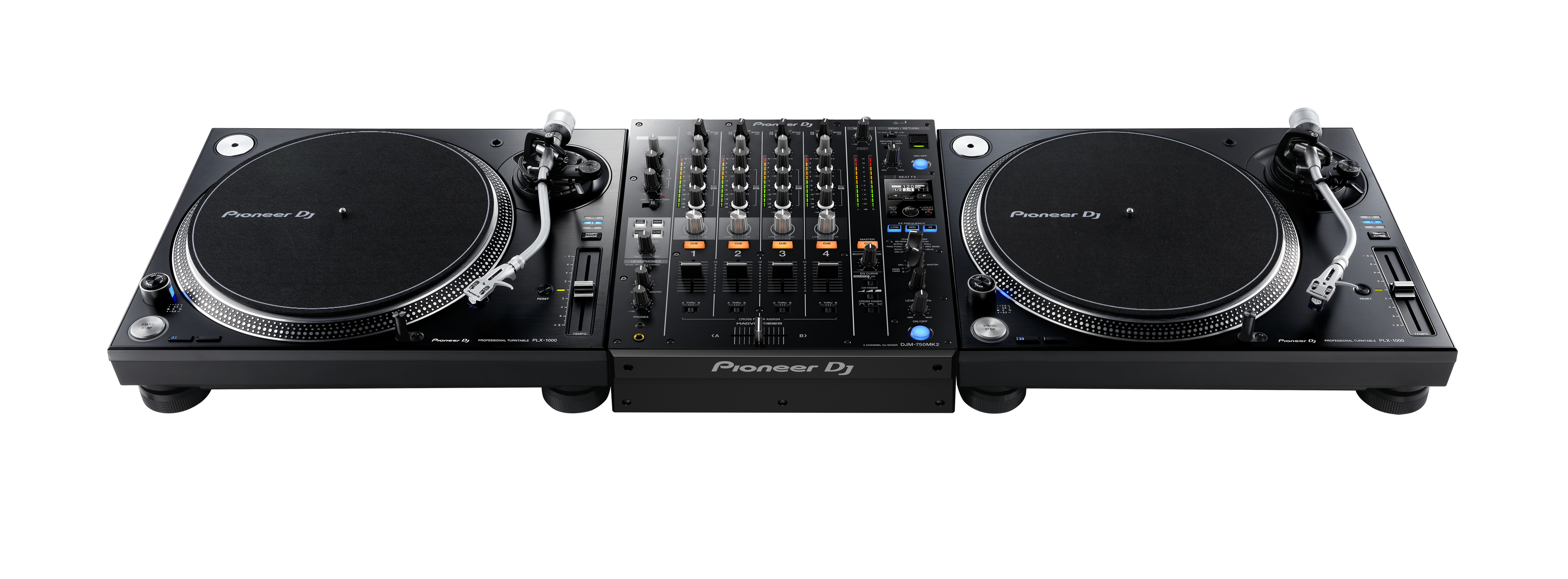 Pioneer DJ DJM-750MK2 4-channel performance DJ mixer
