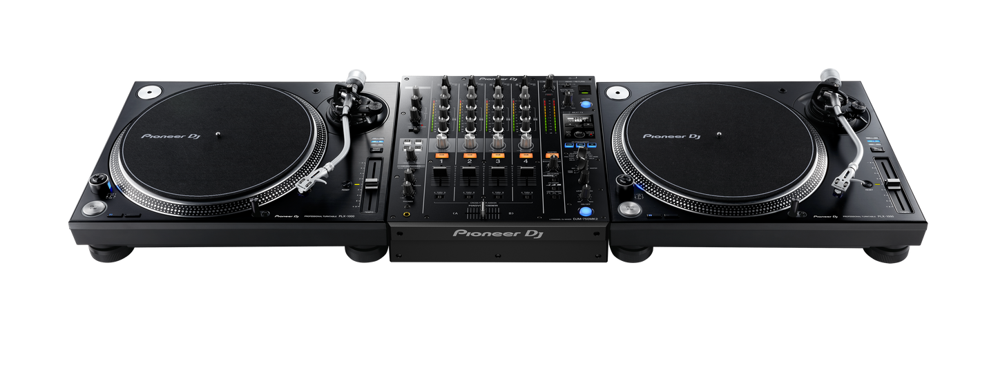 Pioneer DJ DJM-750MK2 4-channel performance DJ mixer