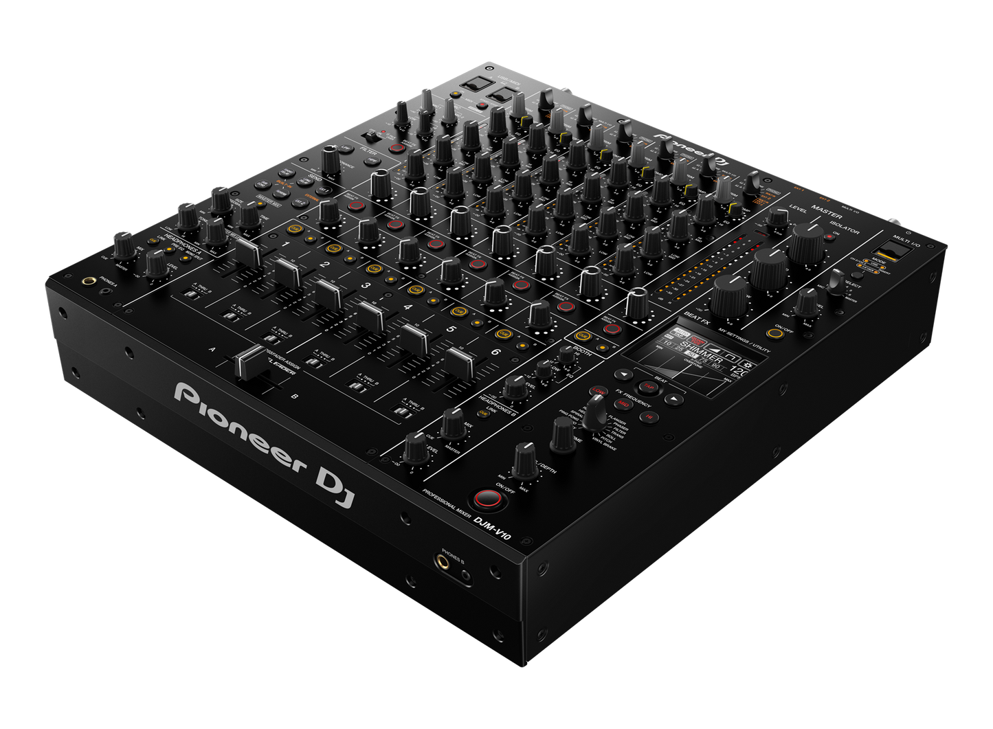 Pioneer DJ DJM-V10 Creative style 6-channel professional DJ mixer