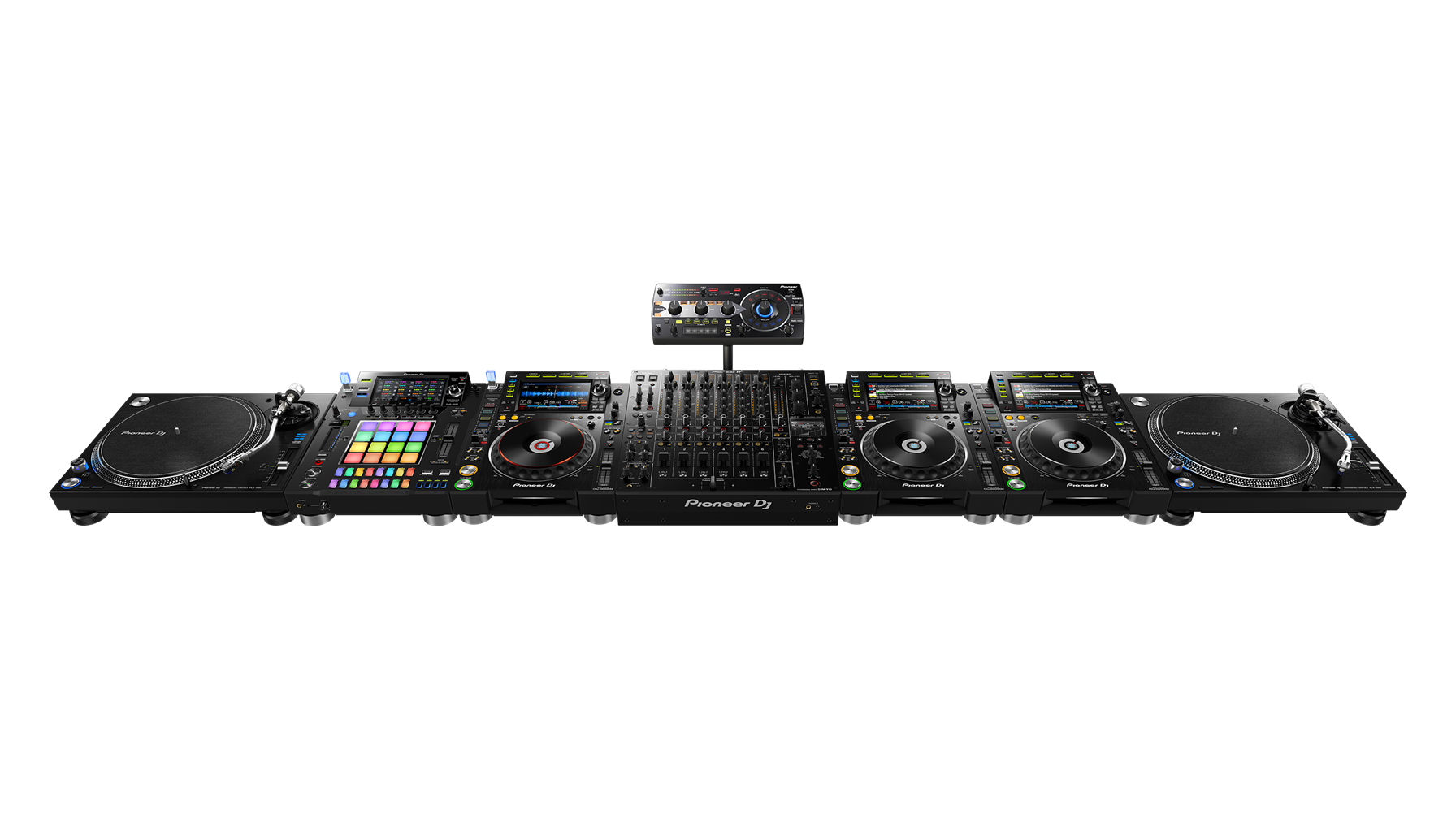 Pioneer DJ DJM-V10 Creative style 6-channel professional DJ mixer