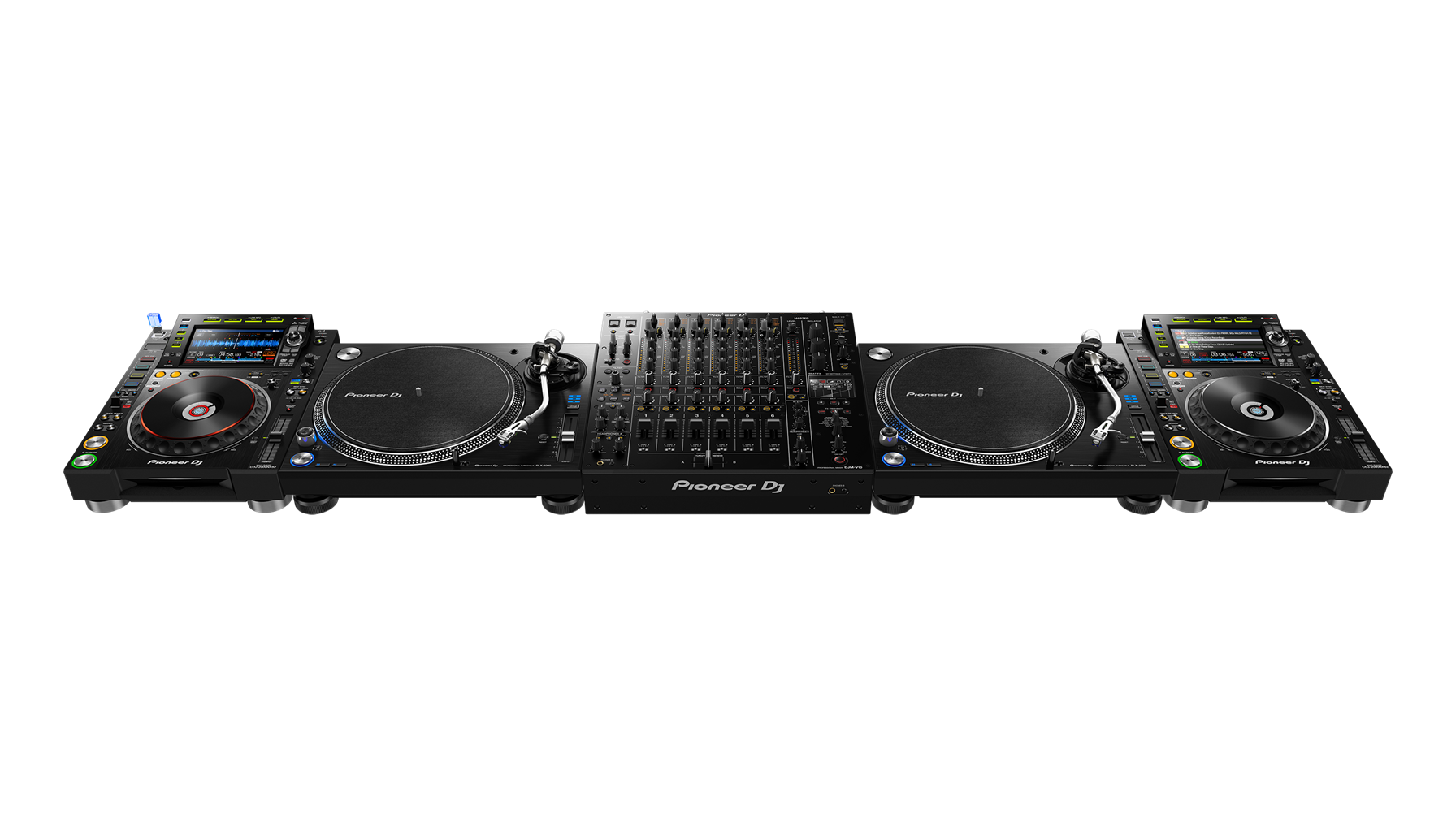 Pioneer DJ DJM-V10 Creative style 6-channel professional DJ mixer