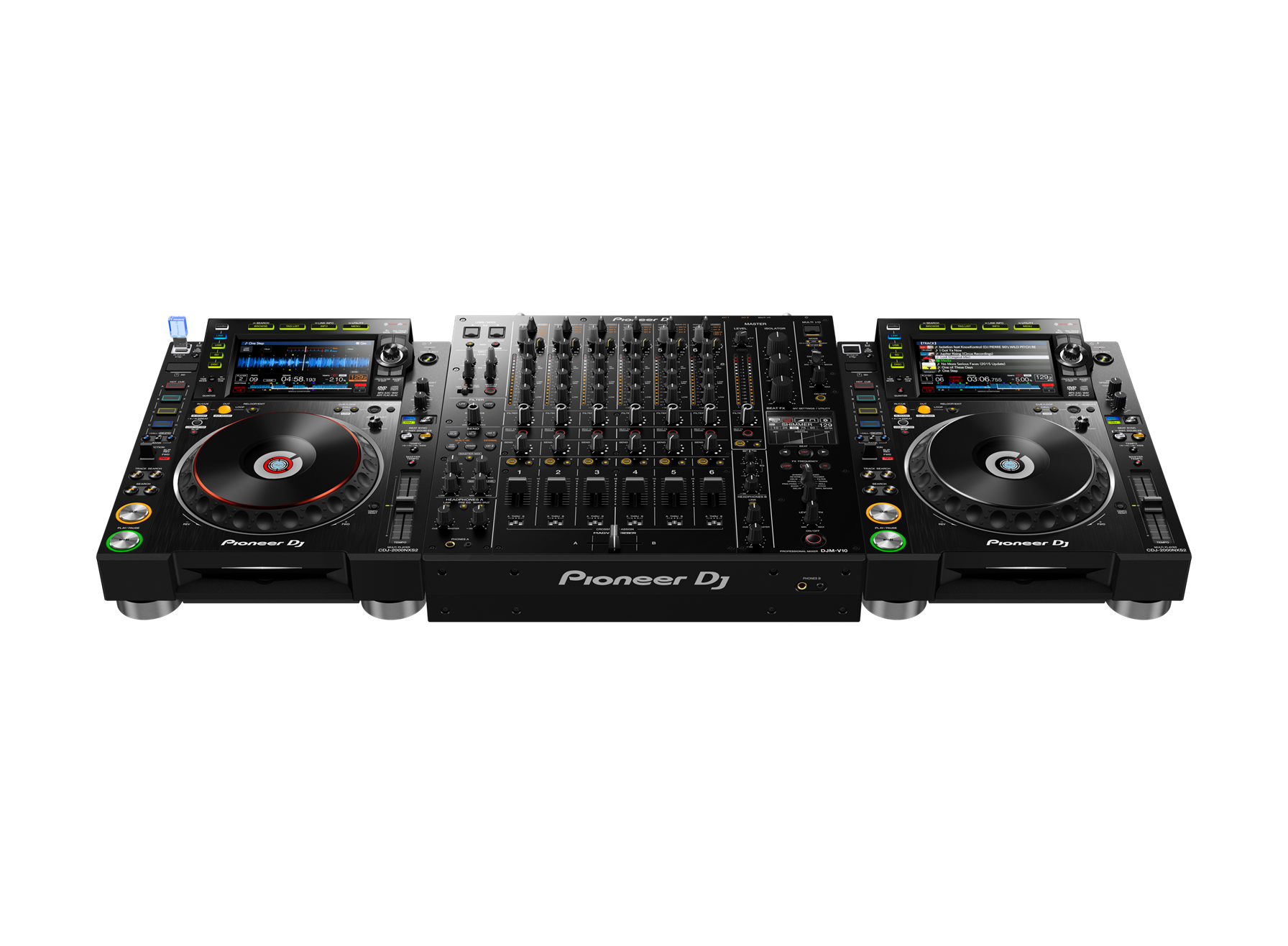 Pioneer DJ DJM-V10 Creative style 6-channel professional DJ mixer