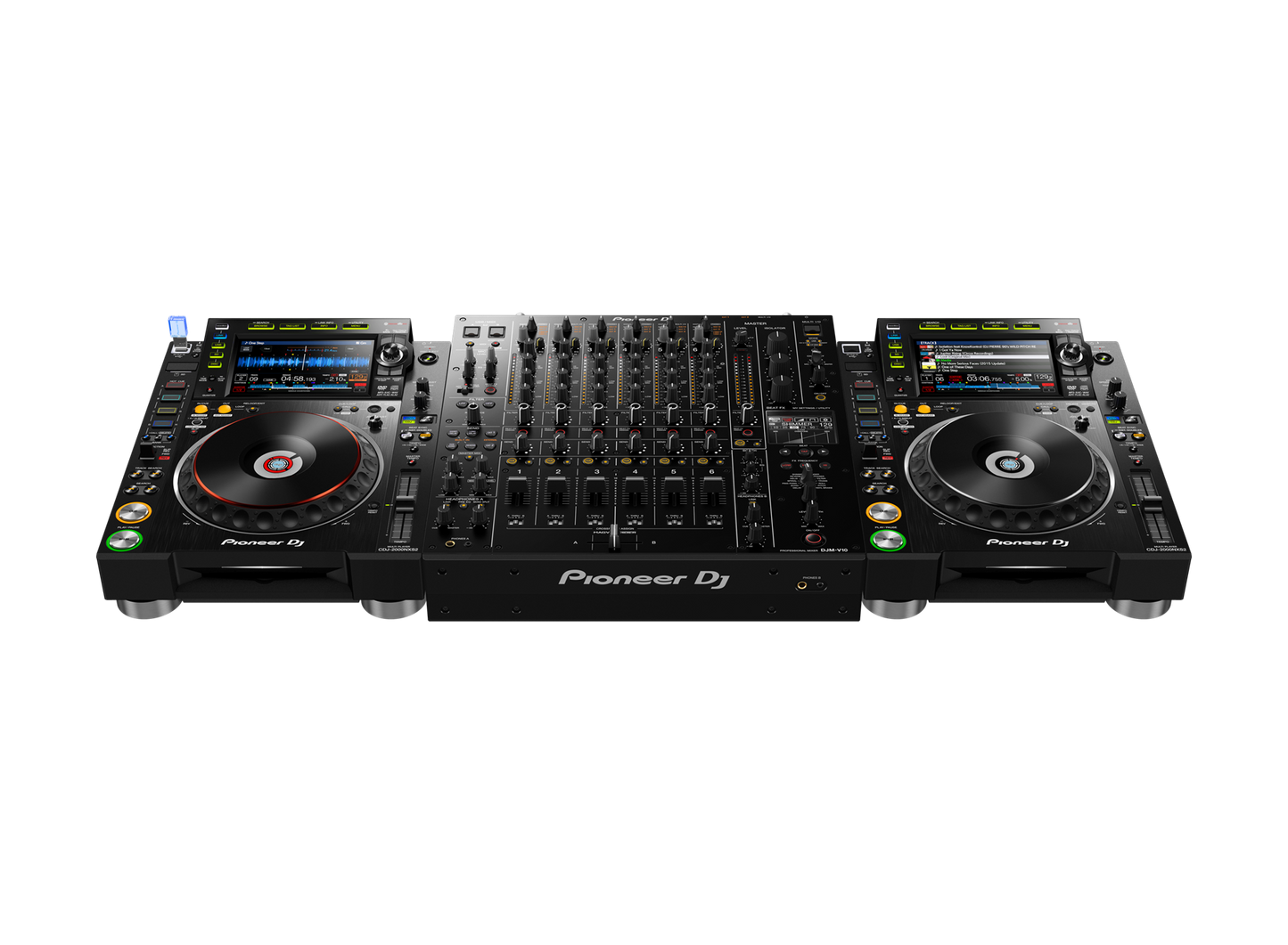 Pioneer DJ DJM-V10 Creative style 6-channel professional DJ mixer