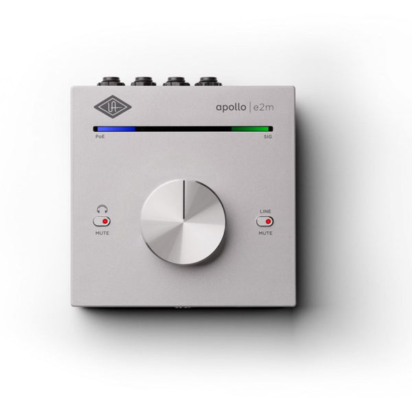 Apollo E2M Stereo Headphone Amplifier and Line Interface (Dante)