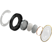 Pioneer DJ HDJ-X5 Over-ear DJ headphones