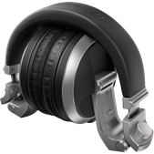 Pioneer DJ HDJ-X5 Over-ear DJ headphones