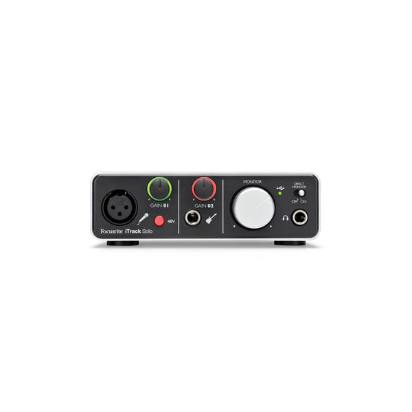 Focusrite iTrack Solo - Mac, PC & iPad