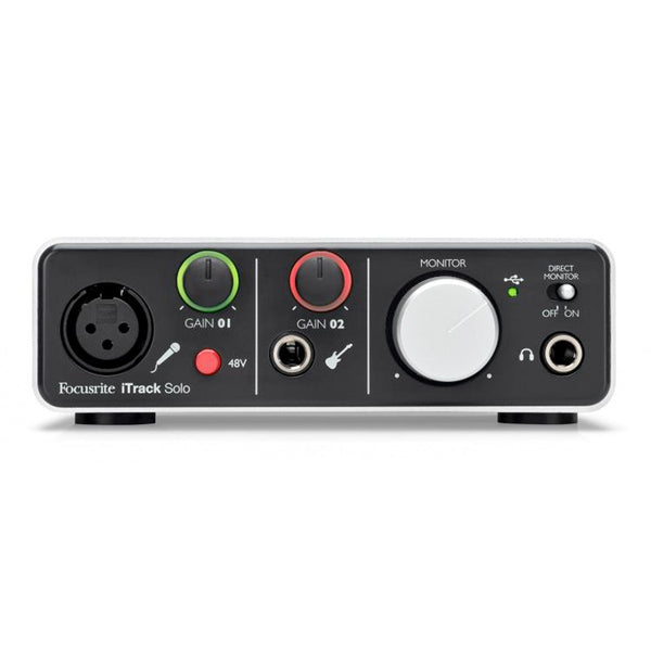 Focusrite iTrack Solo - Mac, PC & iPad