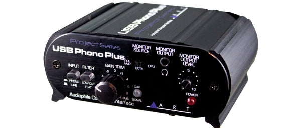 ART USB Phono Plus PS