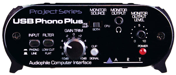 ART USB Phono Plus PS