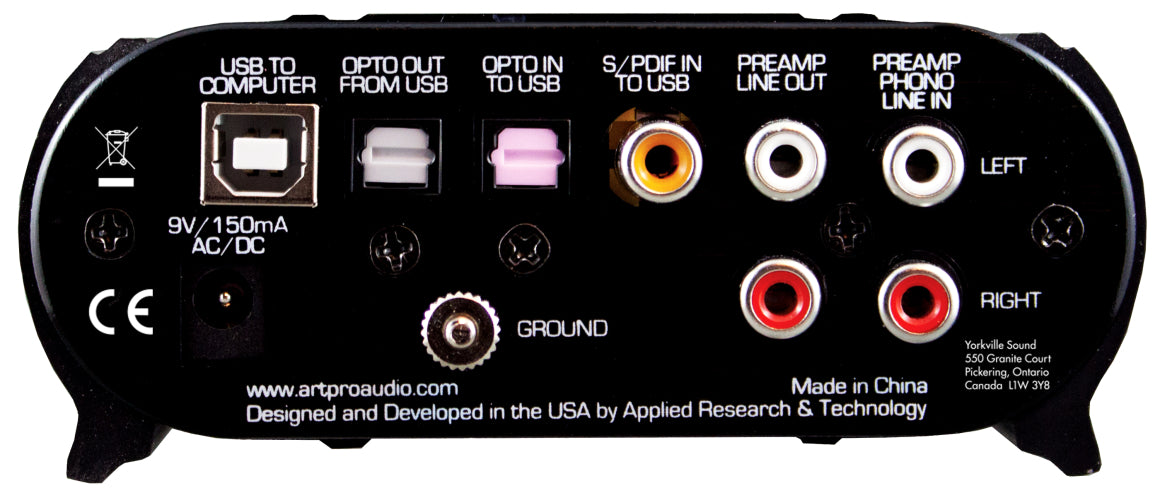 ART USB Phono Plus PS