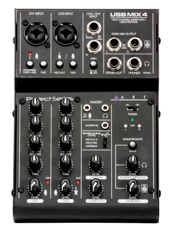 ART USBMIX4E4