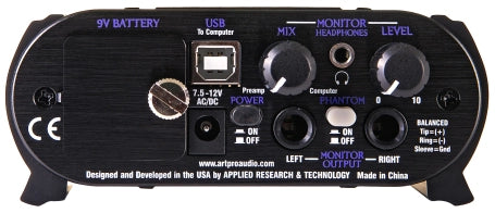 ART USB DUAL PRE