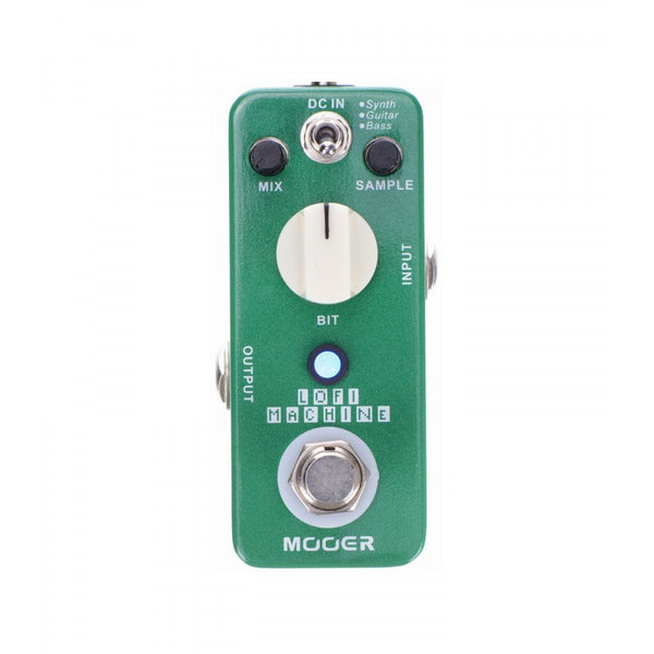 Mooer Lofi Machine 3 Modes Decimator Effects