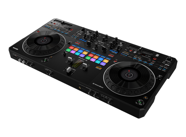 Pioneer DJ DDJ-REV5 Scratch-style 2-channel performance DJ controller (black)