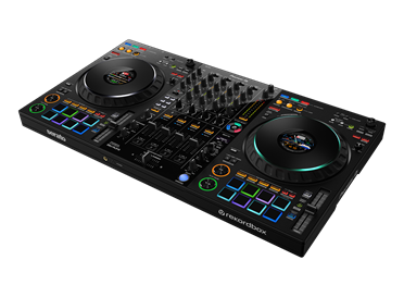 Pioneer DJ DDJ-FLX10 4-channel performance DJ controller for multiple DJ applications (Black)