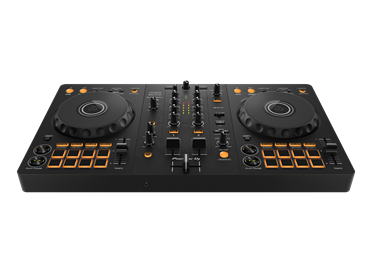 Pioneer DJ DDJ-FLX4 2-channel DJ controller for multiple DJ applications (Black)
