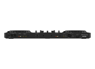 Pioneer DJ DDJ-REV5 Scratch-style 2-channel performance DJ controller (black)