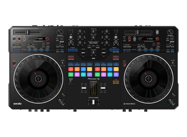 Pioneer DJ DDJ-REV5 Scratch-style 2-channel performance DJ controller (black)