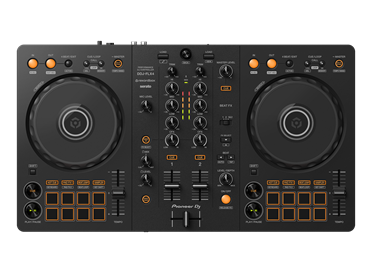 Pioneer DJ DDJ-FLX4 2-channel DJ controller for multiple DJ applications (Black)