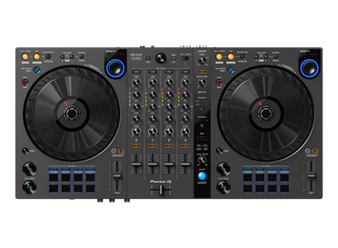 Pioneer DJ DDJ-FLX6-GT 4-channel DJ controller for multiple DJ applications (Graphite)