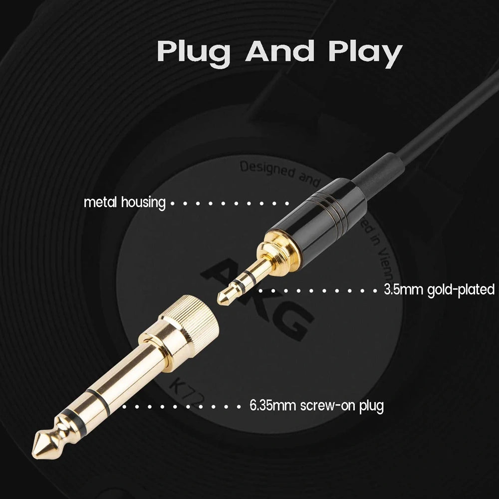 Reloop Connection Cable RHP-20 (Helix, Curled