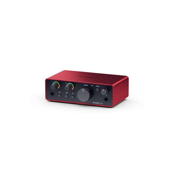 Focusrite Scarlett Solo (4th Gen)