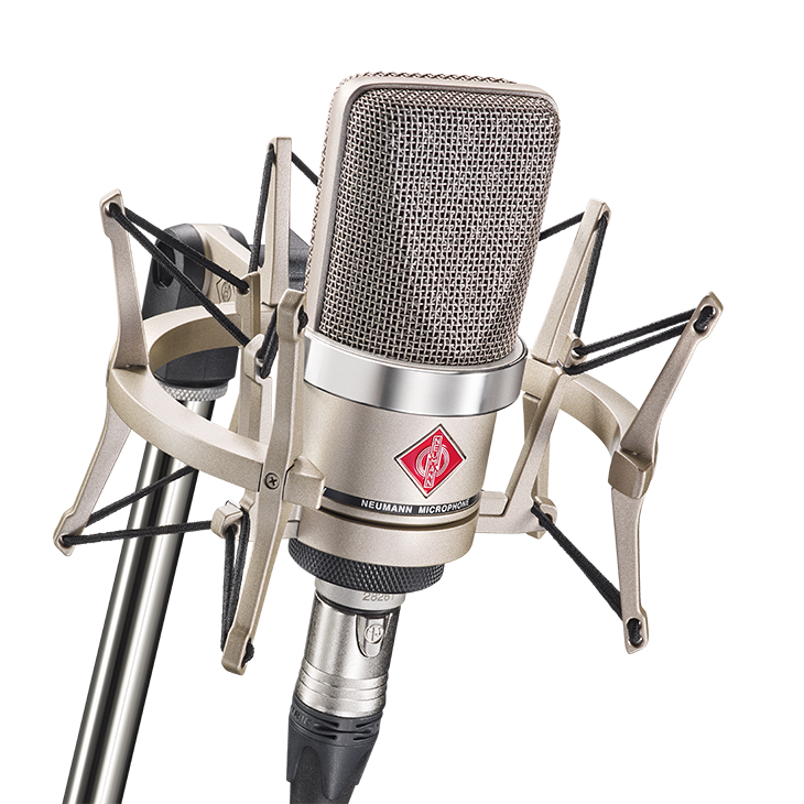 Neumann TLM 102 Studio Set Large Diaphragm Condenser Microphone