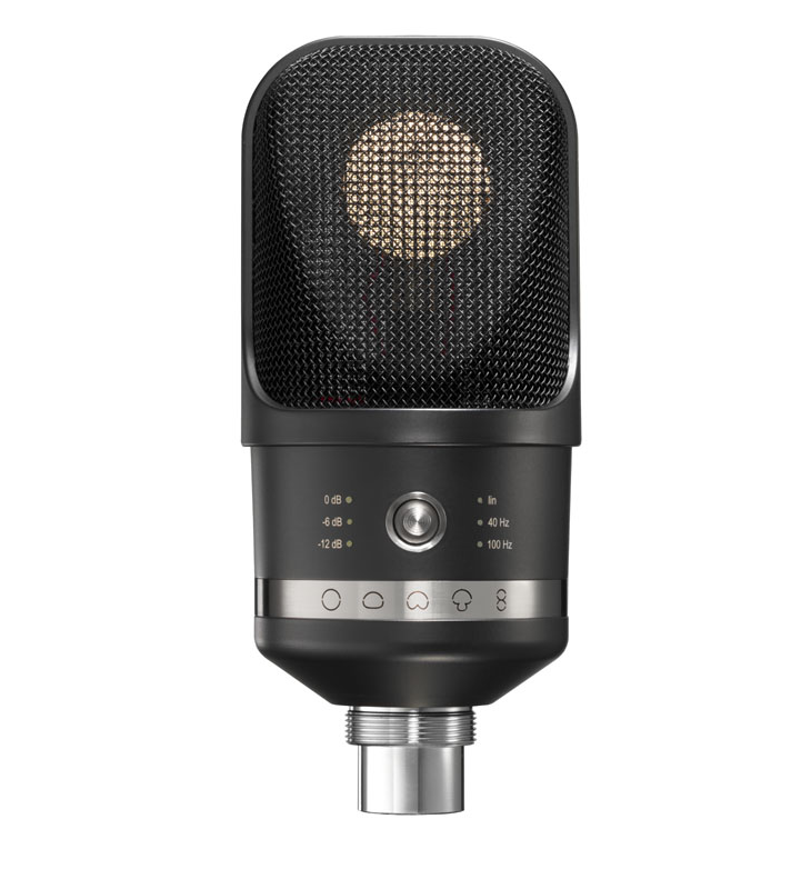 Neumann TLM 107 Studio Set Large-diaphragm Condenser Microphone Black