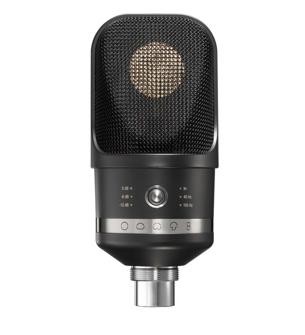 Neumann TLM 107 Studio Set Large-diaphragm Condenser Microphone Black