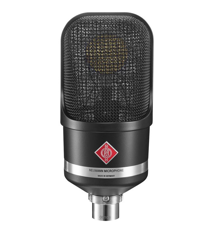 Neumann TLM 107 Studio Set Large-diaphragm Condenser Microphone Black