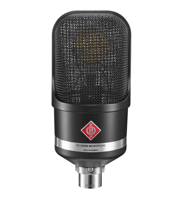 Neumann TLM 107 Studio Set Large-diaphragm Condenser Microphone Black