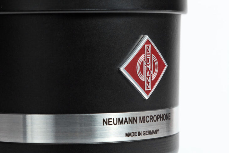 Neumann TLM 107 Studio Set Large-diaphragm Condenser Microphone Black