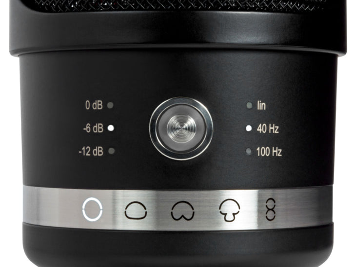 Neumann TLM 107 Studio Set Large-diaphragm Condenser Microphone Black