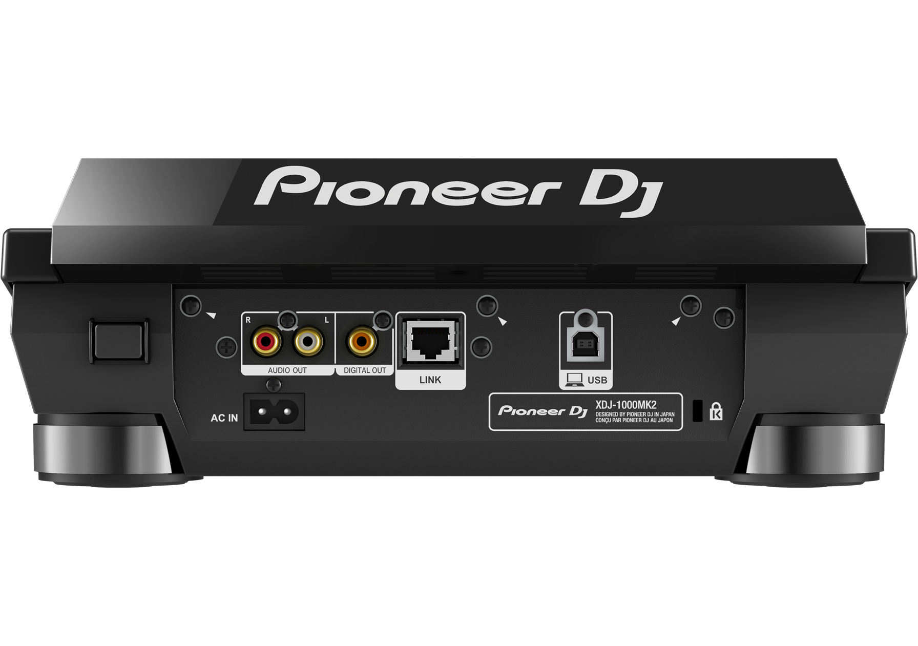 Pioneer DJ XDJ-1000MK2