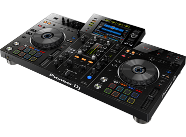 Pioneer DJ XDJ-RX2 2-channel performance all-in-one DJ system